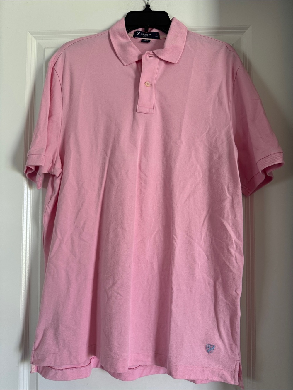 Light Pink Men's Polo Shirt (1041)